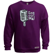 Світшот без начосу Sing with me