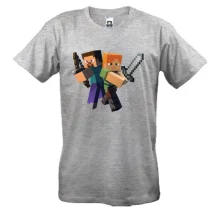 Футболка Minecraft (персонажи)
