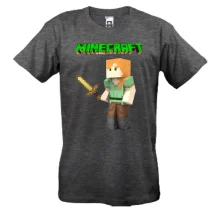 Футболка Minecraft Алекс