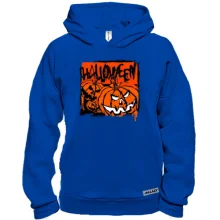 Худи BASE Halloween Тыквы Арт