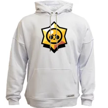Худи без начеса Звезда "Brawl Stars"