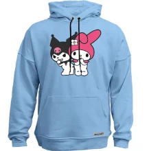 Худі без начосу з Kuromi & My melody