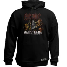 Худи без начеса "AC DC"