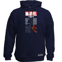 Худи без начеса "Marvel - Iron MAN"