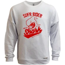 Свитшот без начеса Surf Rider Shark