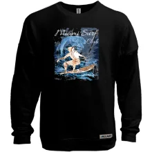 Свитшот без начеса Miami Surf Club