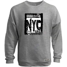 Свитшот без начеса Bronx NYC Gas