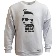 Світшот без начосу Baby on board