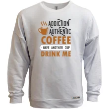 Свитшот без начеса Authentic coffee
