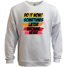 Свитшот без начеса Do it now