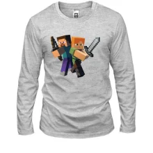 Лонгслів Minecraft (Персонажі)