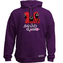 Худі без начосу "Гра в кальмара / Squid game"