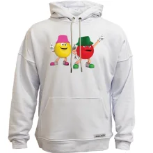 Худи без начеса "Стильные m&m's"