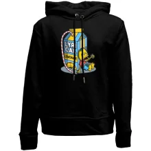 Дитяче худі без начосу Lyrical lemonade.