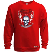 Світшот без начосу Motorcycle Club Freedom Life