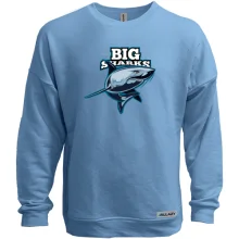 Світшот без начосу Big Sharks