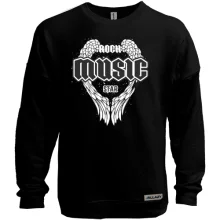 Світшот без начосу Rock music star