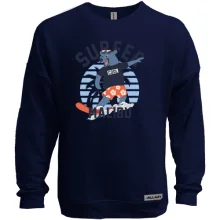 Світшот без начосу Surfer Malibu Bear