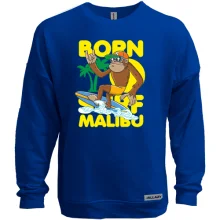 Світшот без начосу Born Malibu Monkey