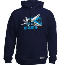 Худи без начеса World of Warplanes — Get Airborne