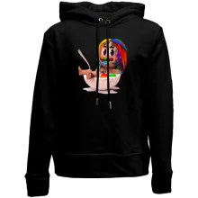 Дитяче худі без начосу Tekashi in a plate art