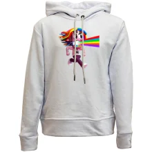 Детское худи без начеса Tekashi rainbow
