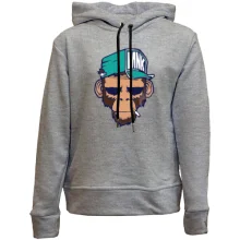 Детское худи без начеса MNK Monkey