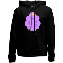 Детское худи без начеса Lumpy Space Princess