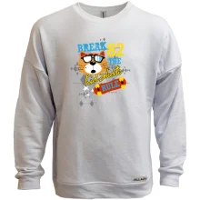 Світшот без начосу Break the Kid Skate rule