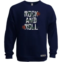 Світшот без начосу ROCK AND ROLL