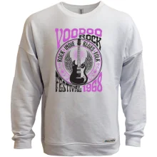 Свитшот без начеса Voodoo Rock Festival 1968