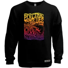 Свитшот без начеса Electric Blues Festival