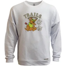 Свитшот без начеса Trails Adventure с кенгуру-путешественником