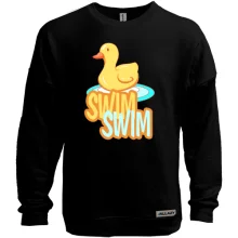 Свитшот без начеса Swim Swim