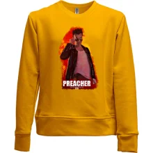 Детский свитшот без начеса с постером Preacher