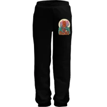 Детские трикотажные штаны SWAG.