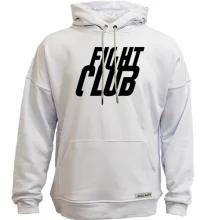 Худи без начеса Fight Club в спортивном стиле