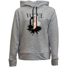 Дитяче худі без начосу VOGUE blonde girl 1