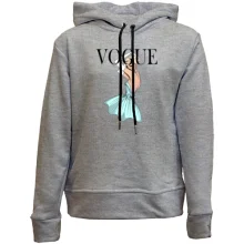 Дитяче худі без начосу VOGUE blonde girl 2