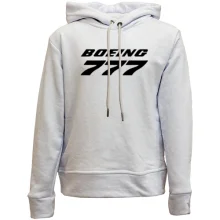 Дитяче худі без начосу Boeing 777 лого