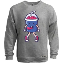 Світшот без начосу Brain juce