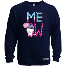 Світшот без начосу MEOW MEOW