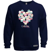 Світшот без начосу Cake Heart