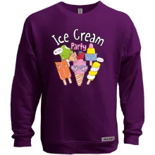Світшот без начосу Ice Cream Party