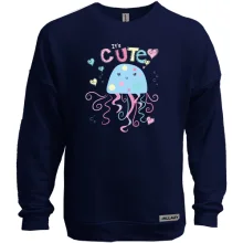 Світшот без начосу Cute Jellyfish