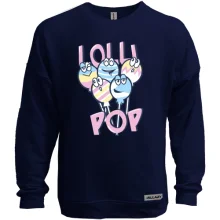 Світшот без начосу Funny Lolly Pop