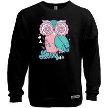 Світшот без начосу Love Owl