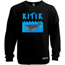 Світшот без начосу KITIK