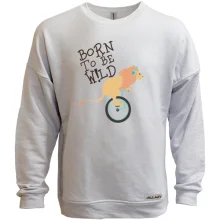 Світшот без начосу Born to be W!ld