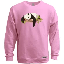 Світшот без начосу Sleepy Panda